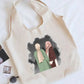 Hijabi Girl Print Tote Bag