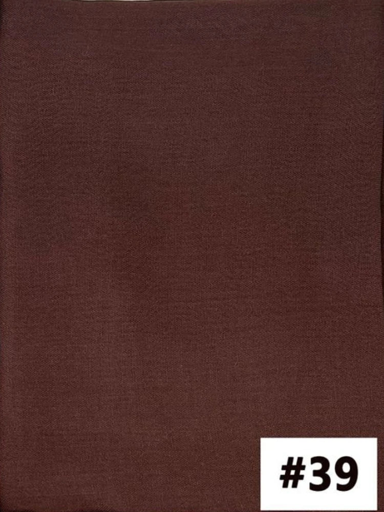 Lightweight Modal hijab (65 Colors)