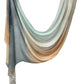 Wrinkle proof viscose blend printed hijabs