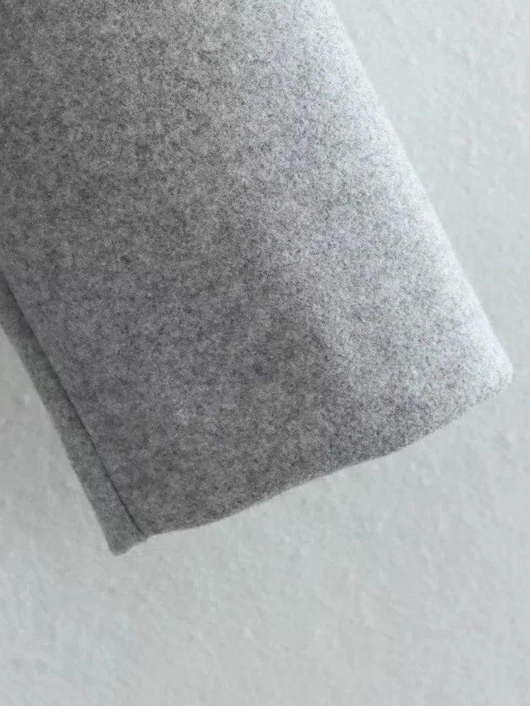 Selena Long coat (6 Colors)