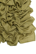 Azza Modal Hijabs Olive yellow