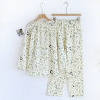 Cat Lover's Pajamas Set (2 Colors)