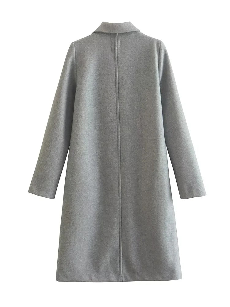 Selena Long coat (6 Colors)