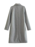 Selena Long coat (6 Colors)