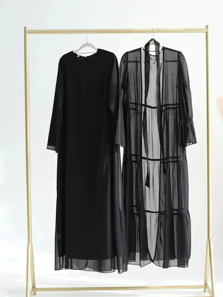 Bisma Abaya Set (5 Colors)