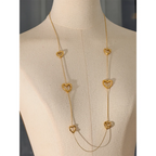 Callie Heart Necklace