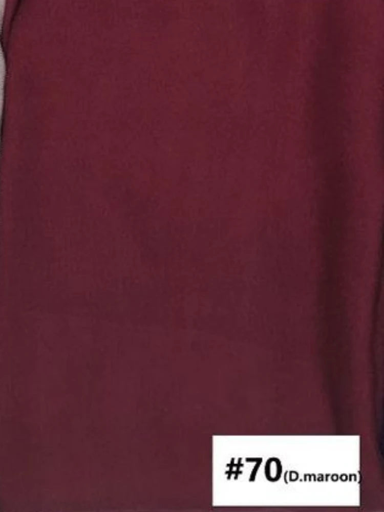 Lightweight Modal hijab (65 Colors)