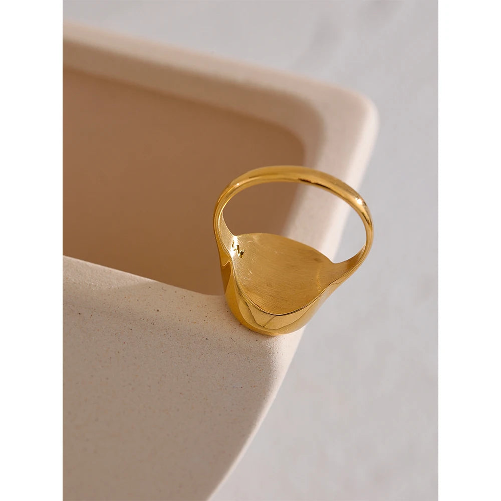 Georgia Sea Shell Golden Ring