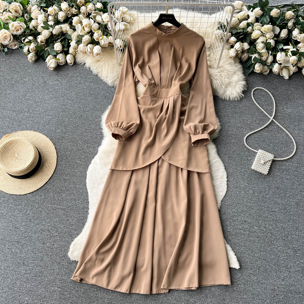 Skylar Long dress(7 Colors)