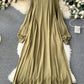 Qadira Embroidered Loose Tunic Dress