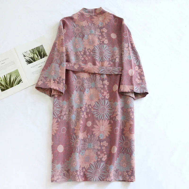 Raya Printed Robes(4 Colors)