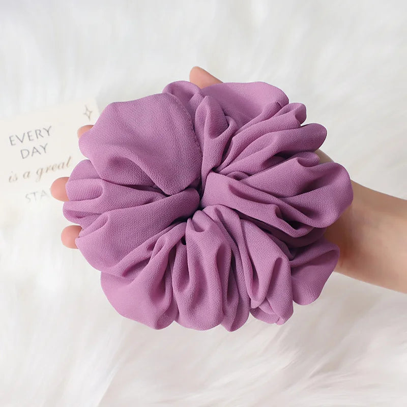 Chiffon Scrunchies for hijabs (13 Colors)
