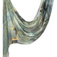 Wrinkle proof viscose blend printed hijabs