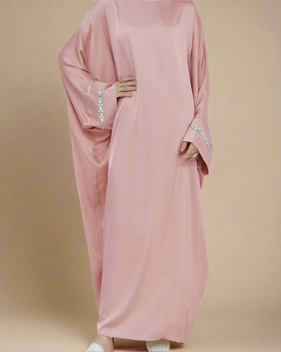 Kalila Kaftan Butterfly dress (4 Colors)