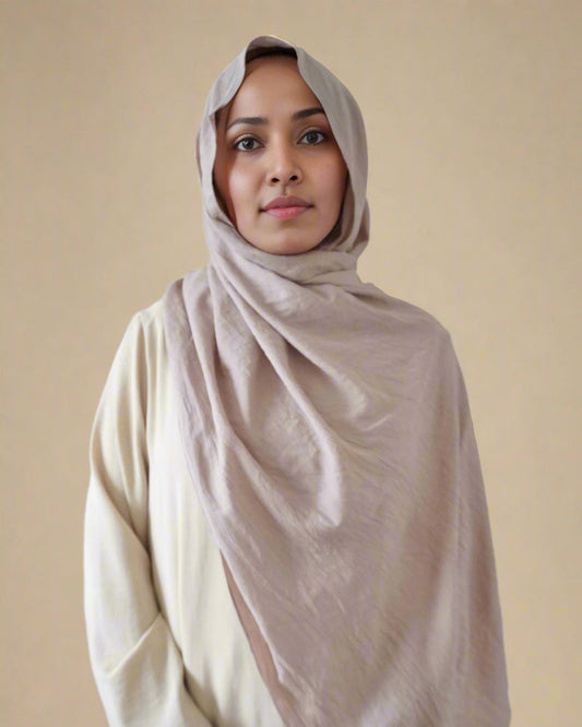 Warda wrinkle hijab(29 Colors)