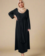 Talia Waist Tie Flowy Dress(6 Colors)