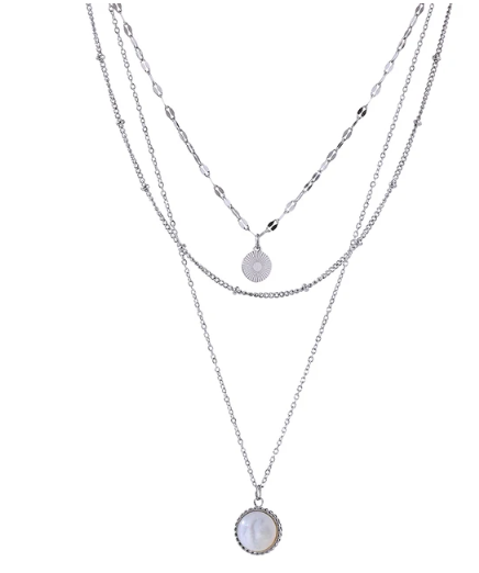 Sydney Layered Necklace(2 Colors )