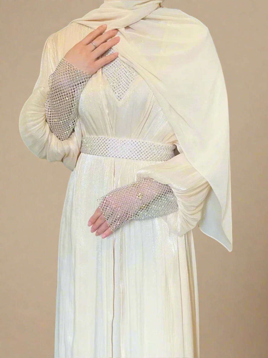 Muhayya Abaya set