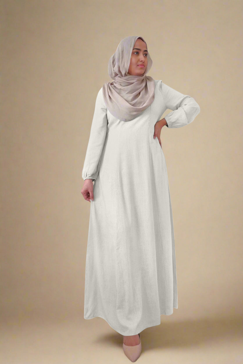 Talia Linen blend Dress (5 Colors)