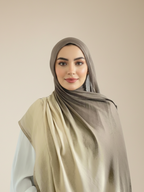 Ombre modal hijabs