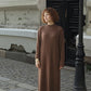 Heba Lightweight Knit Abaya Dress (8 Colors)