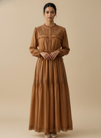 Hadeeqa rhinestone dress (9 Colors)