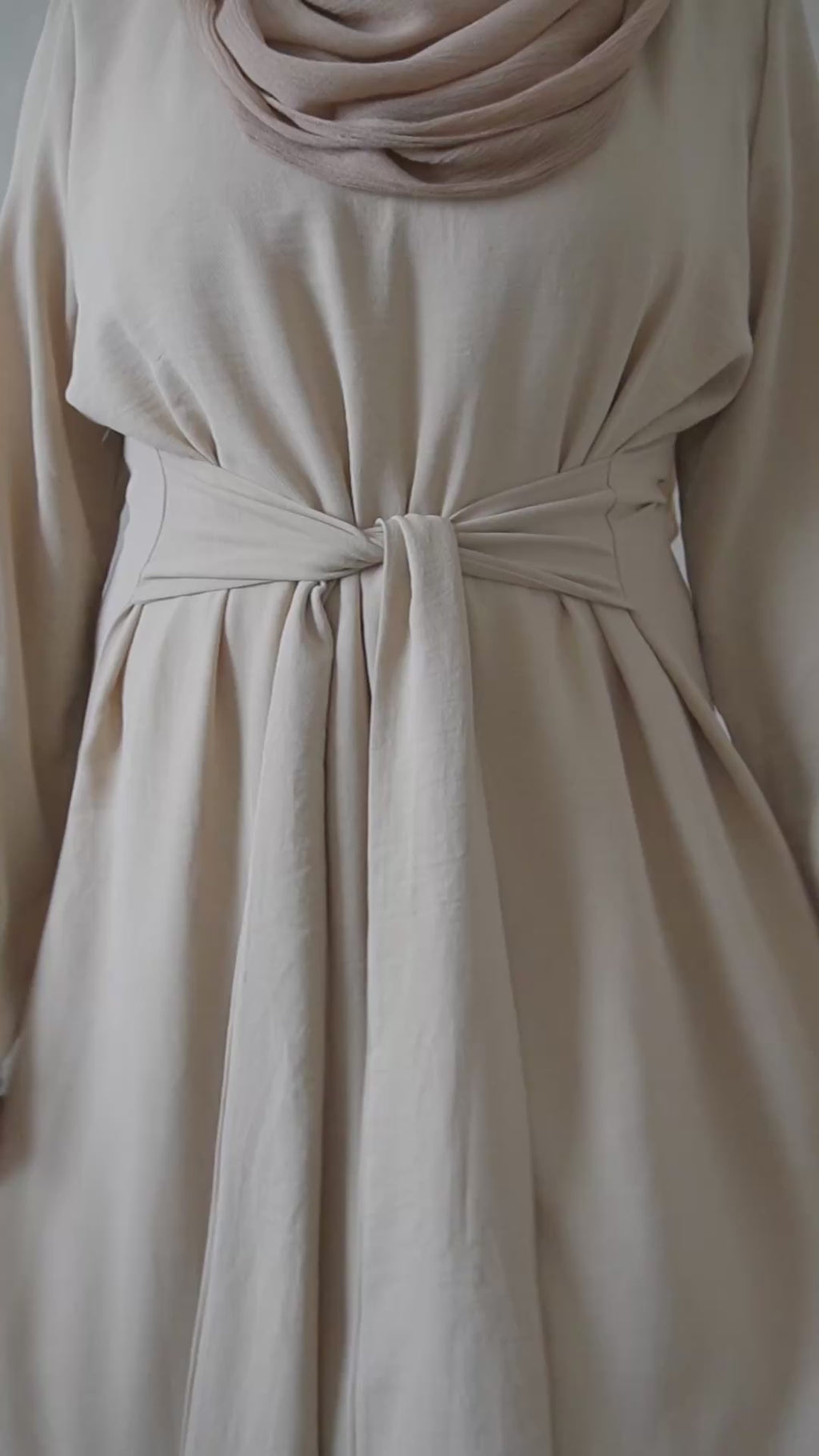 Talia Waist Tie Flowy Dress(6 Colors)