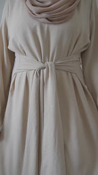 Talia Waist Tie Flowy Dress(6 Colors)