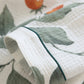 Orange blossom cotton PJ set