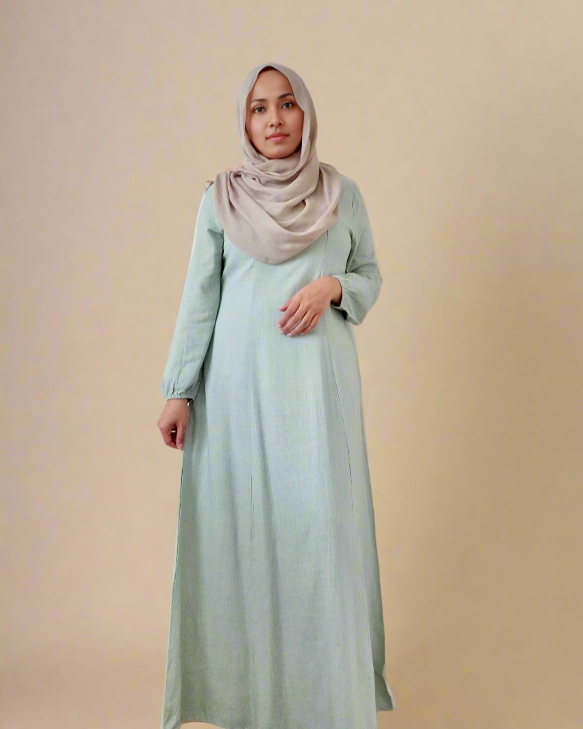 Talia Linen blend Dress (5 Colors)