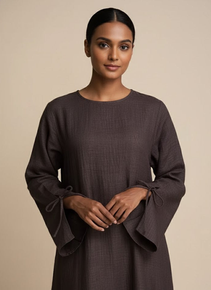 Nour Abaya Dress (4 Colors)