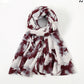 Falisha Pleated Crinkle Cotton Viscose Hijabs (5 Colors)