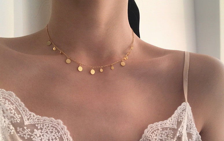 Avery Choker Necklaces