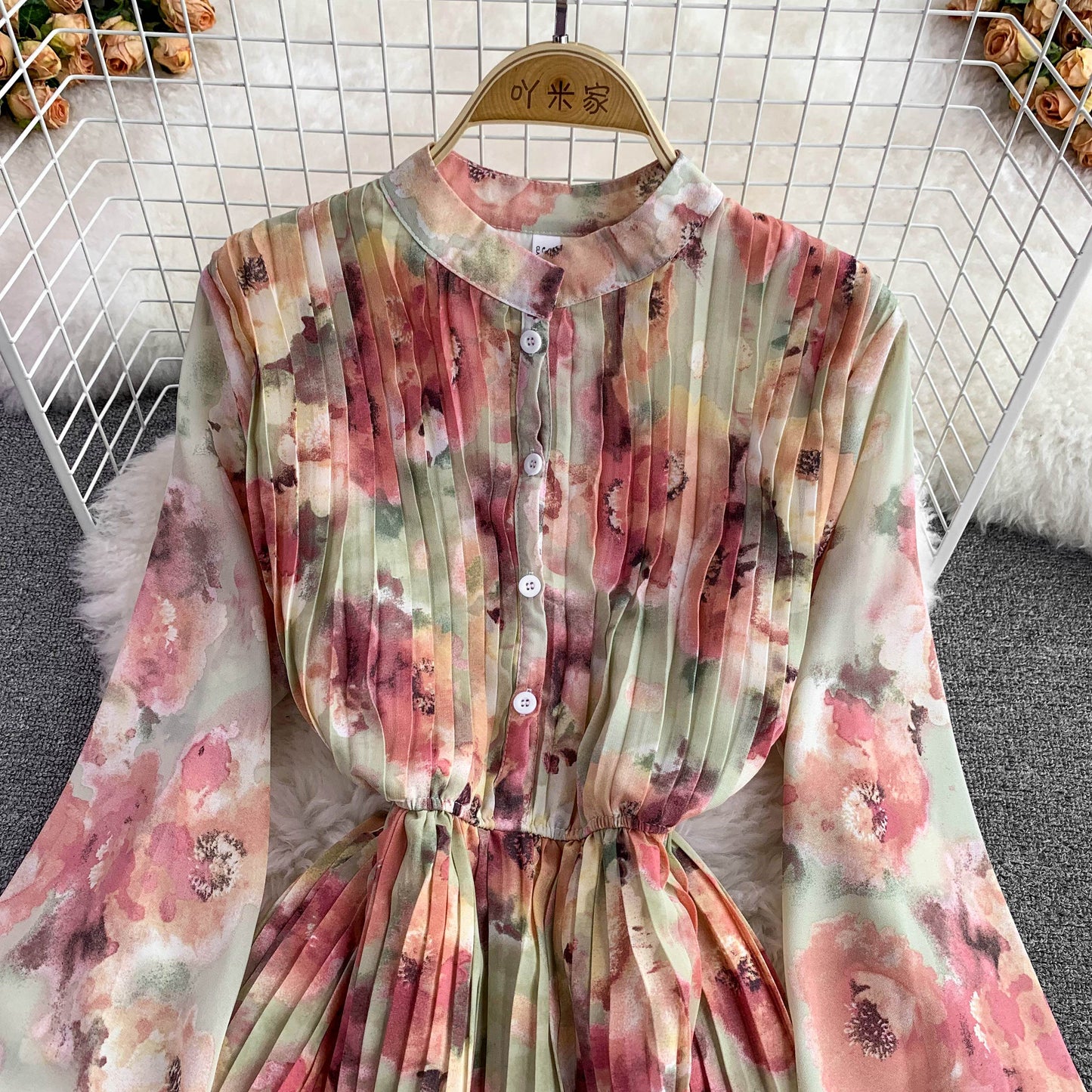 Zuri floral dress (6 colors)
