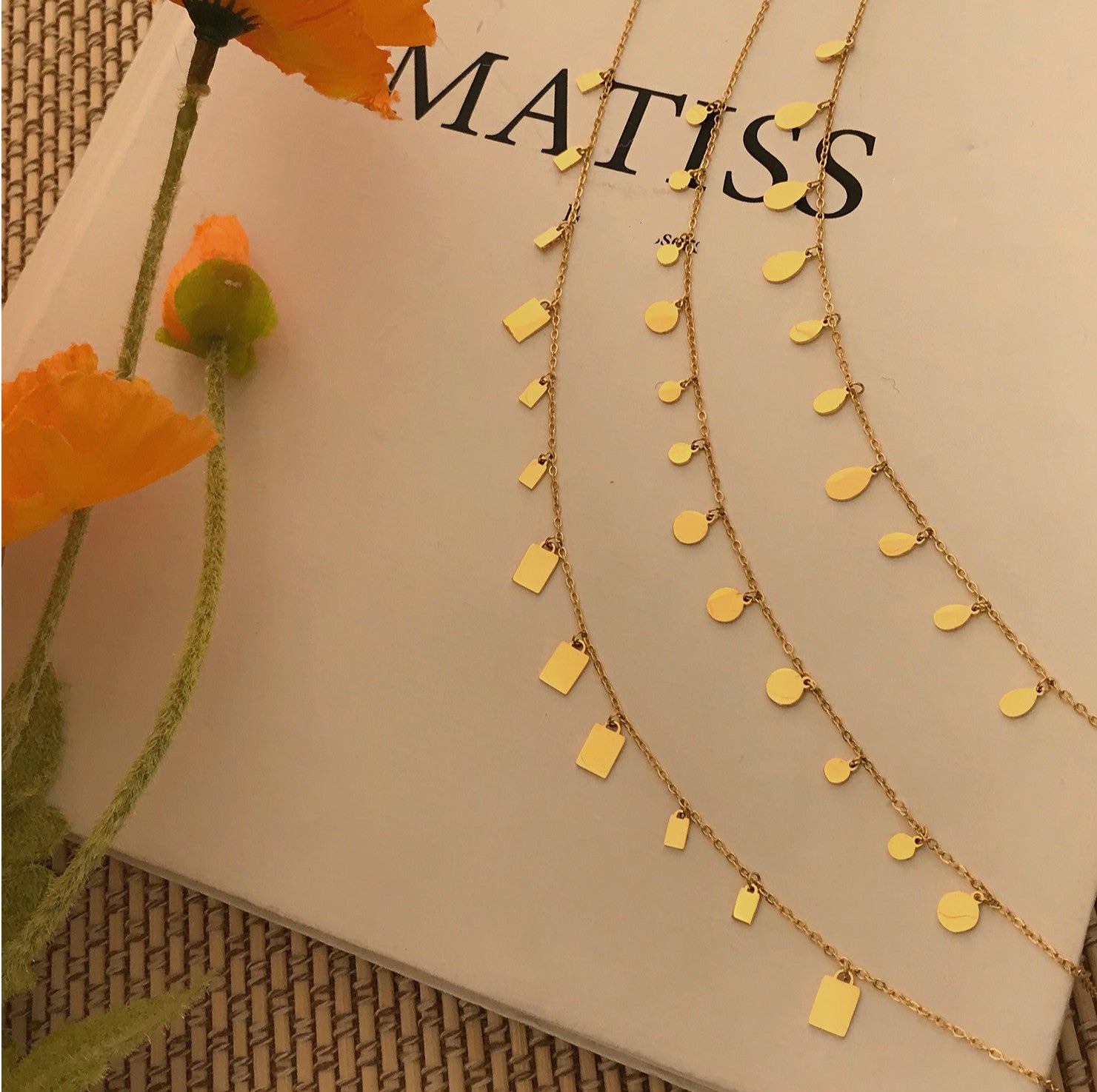 Avery Choker Necklaces