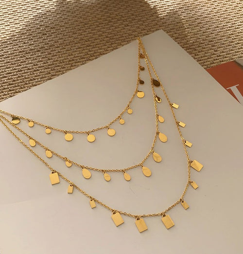 Avery Choker Necklaces