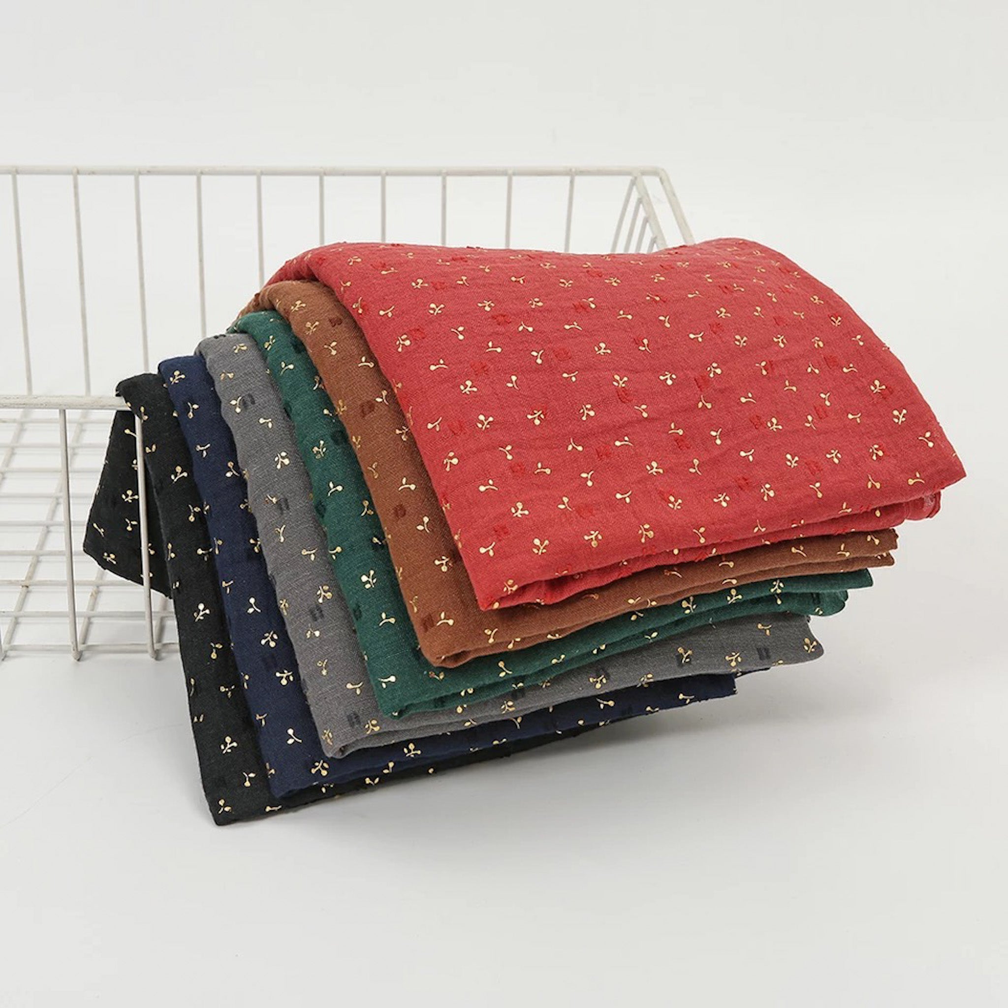 Azmina Cotton Hijab (14 Colors)