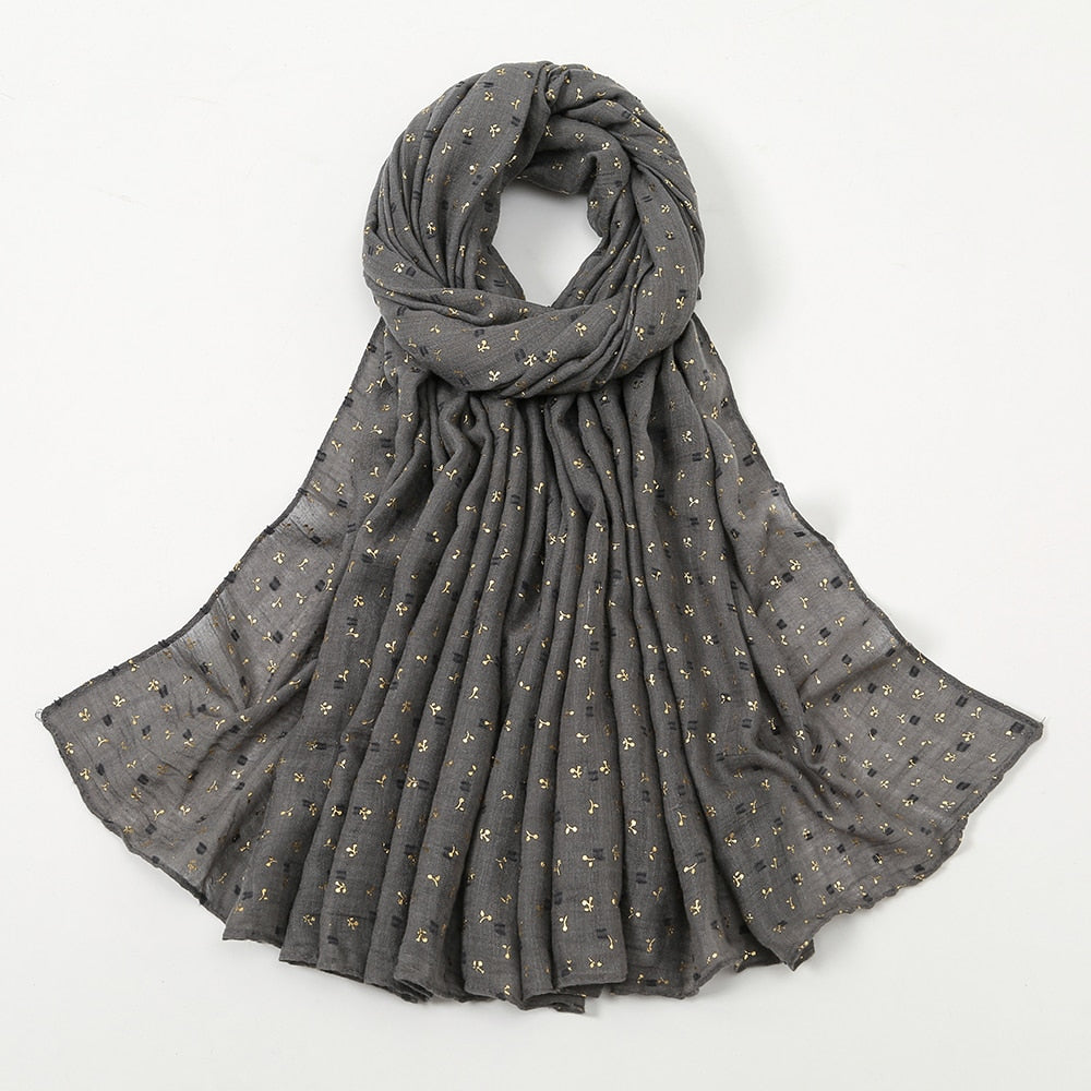 Azmina Cotton Hijab (14 Colors)