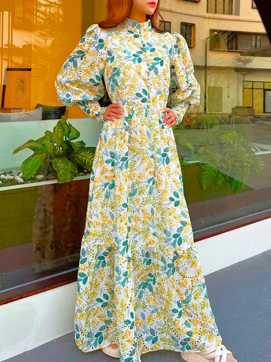 Najlah Floral Dresses  (2 Colors)