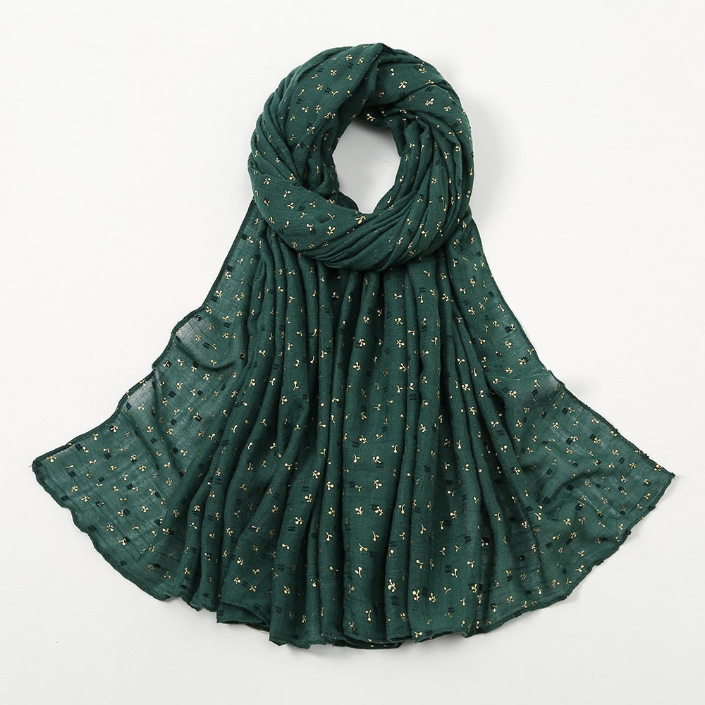 Azmina Cotton Hijab (14 Colors)