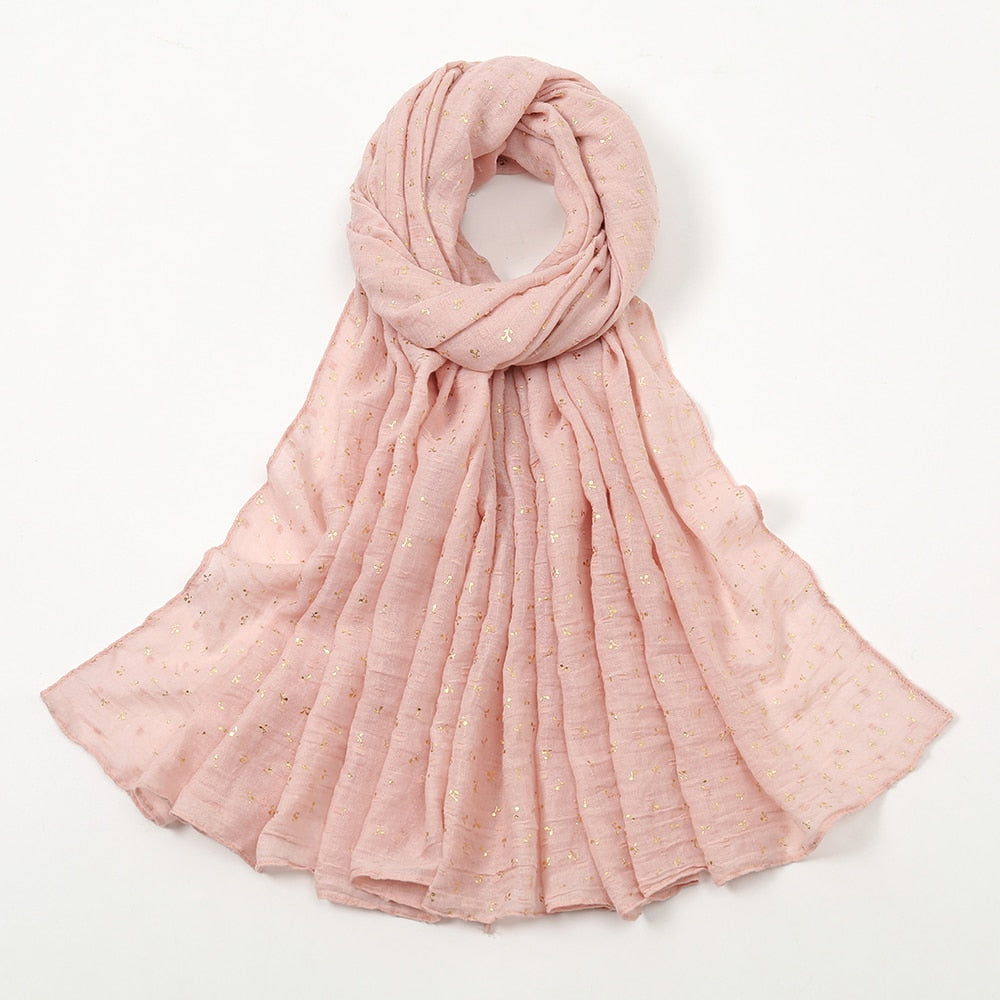 Azmina Cotton Hijab (14 Colors)