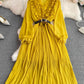 Aaliyah Pleated Dress(6 Colors)
