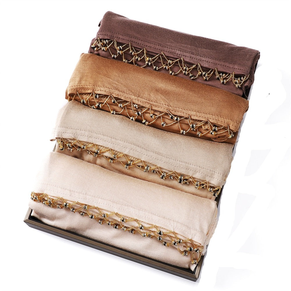 Zariah Jersey Hijabs(12 Colors)