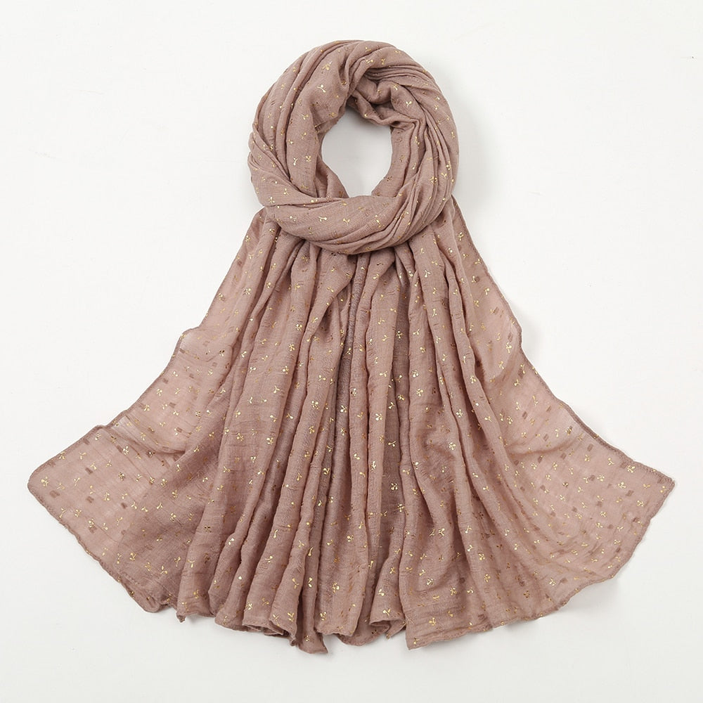 Azmina Cotton Hijab (14 Colors)