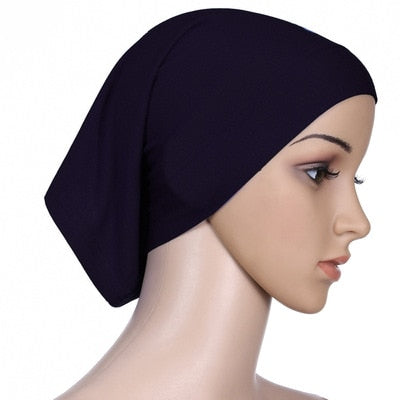 Inner Hijab Cap(17 Colors)