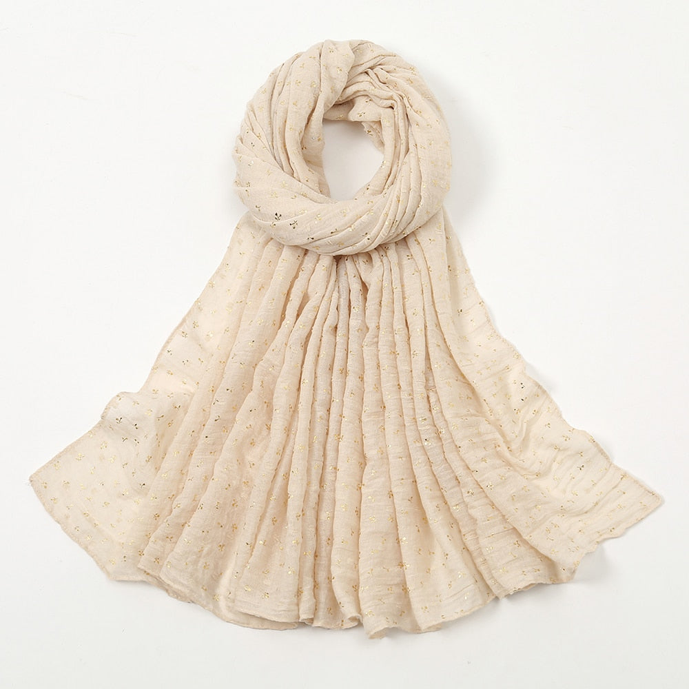 Azmina Cotton Hijab (14 Colors)