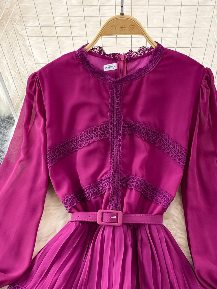 Raihaanah Long Dress (6 Colors)
