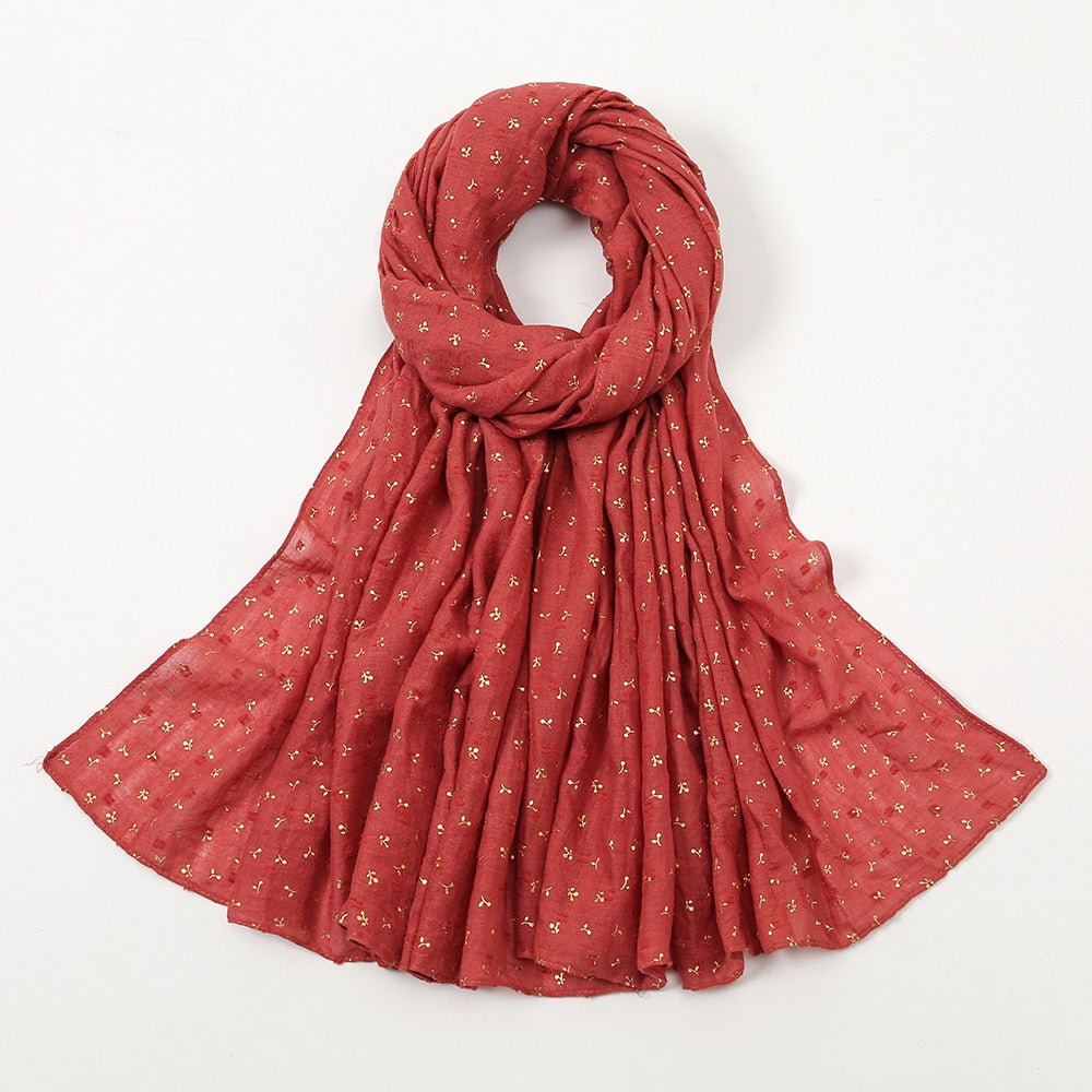 Azmina Cotton Hijab (14 Colors)