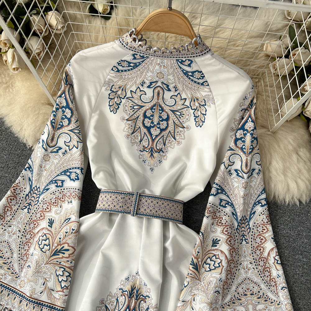 Hania Printed dress(2 Colors)
