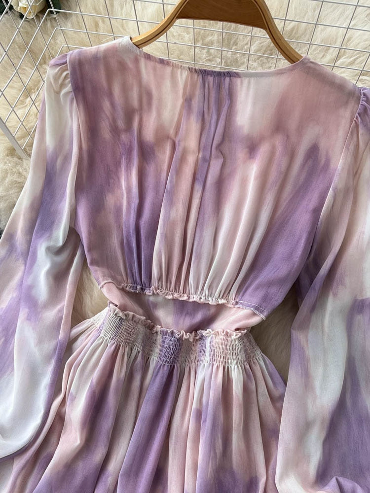 Ayzal Tie-dye Dress